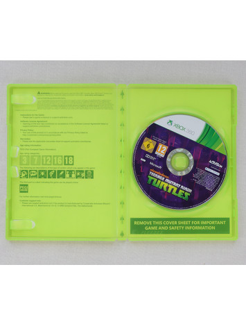 Teenage Mutant Ninja Turtles 2013 (Xbox 360) PAL Б/В